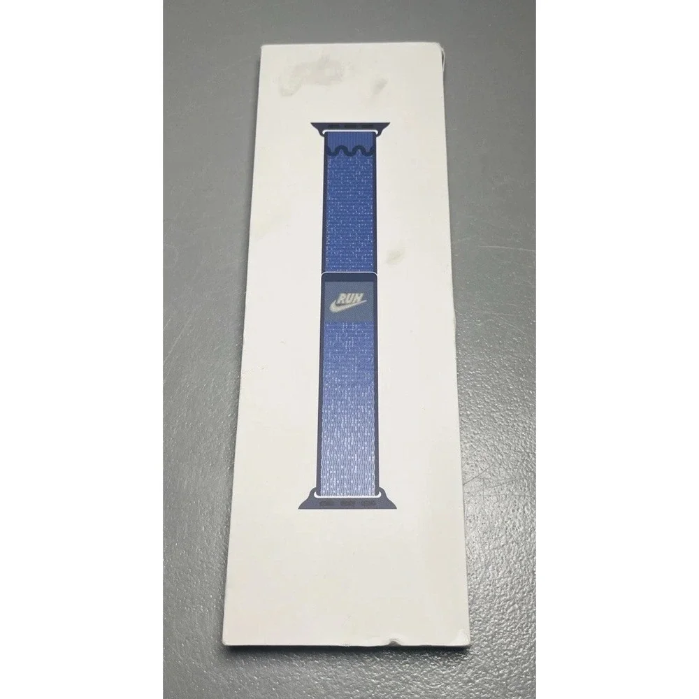 Apple Watch Blue Nike Sport Loop 42mm